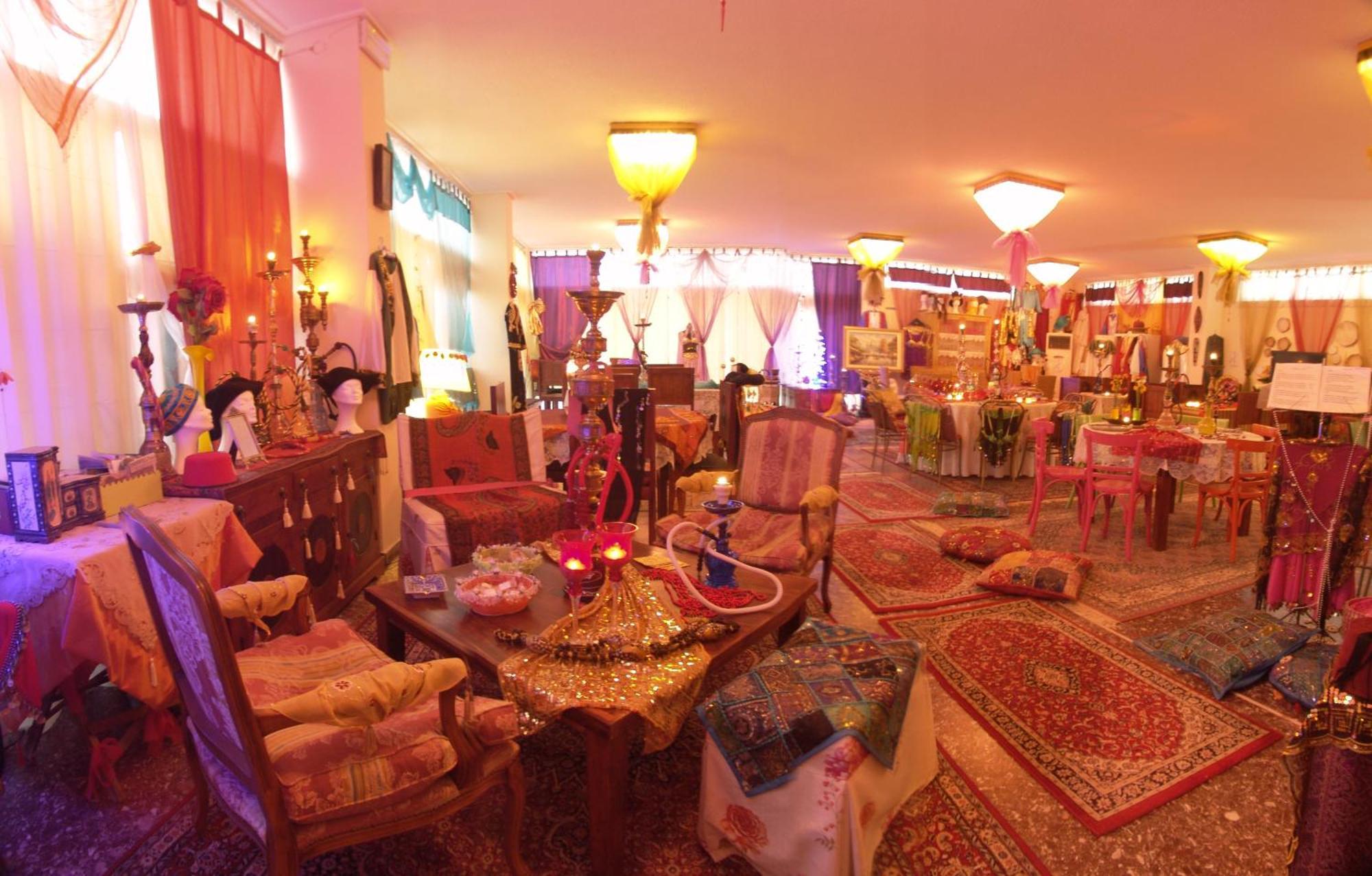 Anatoli Hotel Agia Marina  Bagian luar foto